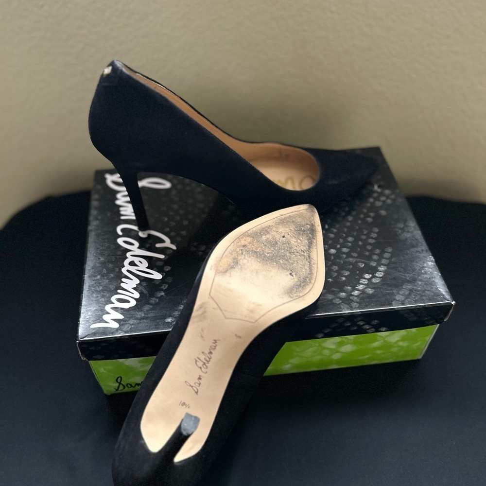 Sam Edelman Black Women's Shoes - Picture 3 of 4